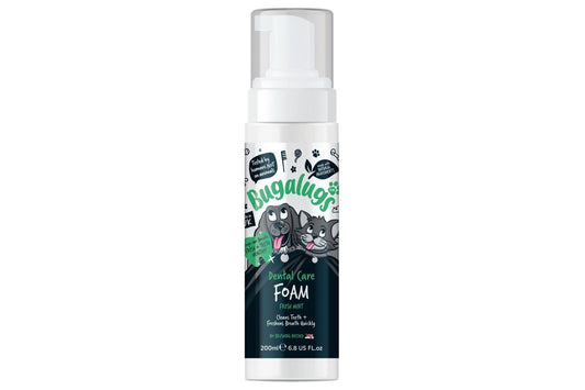  Bugalugs Dental Care Foam 200ml