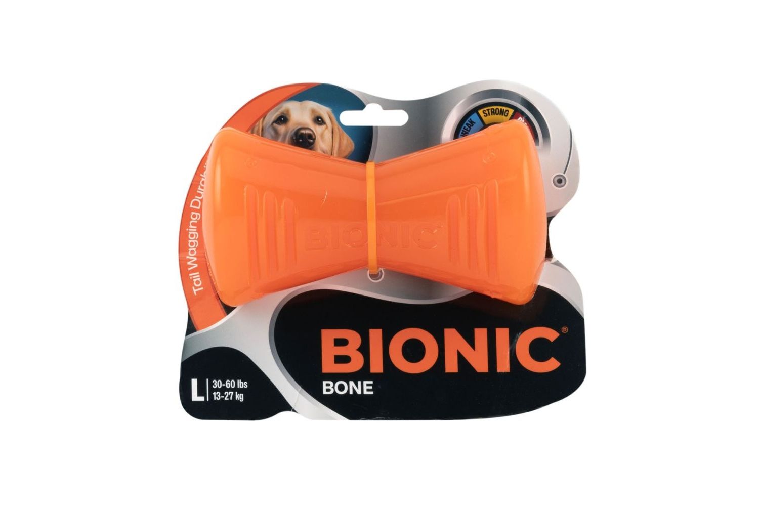  BIONIC Bone Tough Dog Toy
