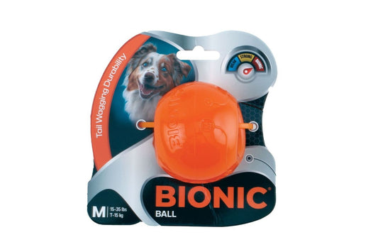  BIONIC Ball Tough Dog Toy