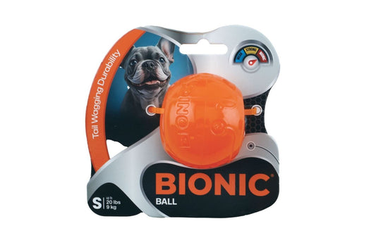  BIONIC Ball Tough Dog Toy