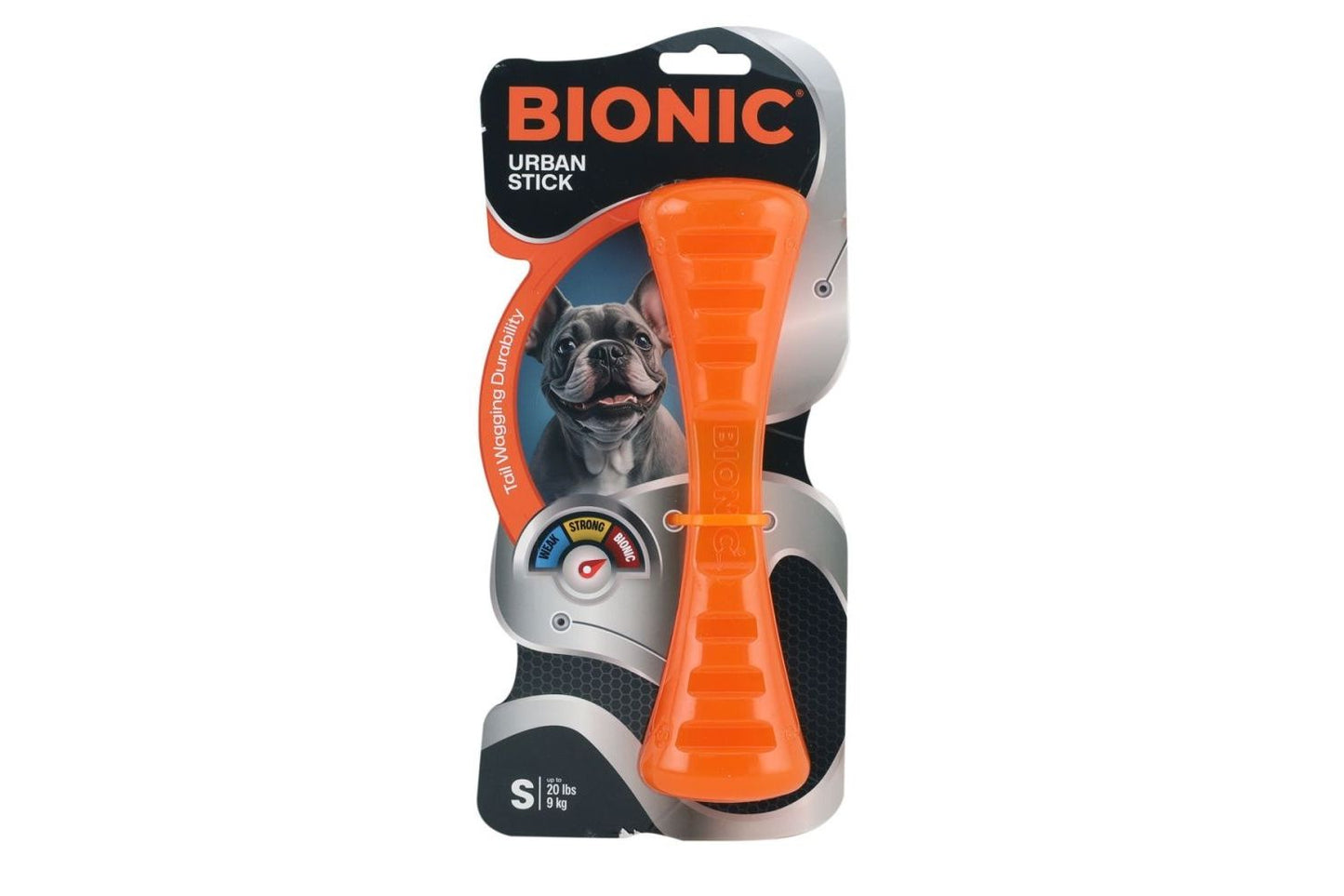  BIONIC Urban Stick Tough Dog Toy