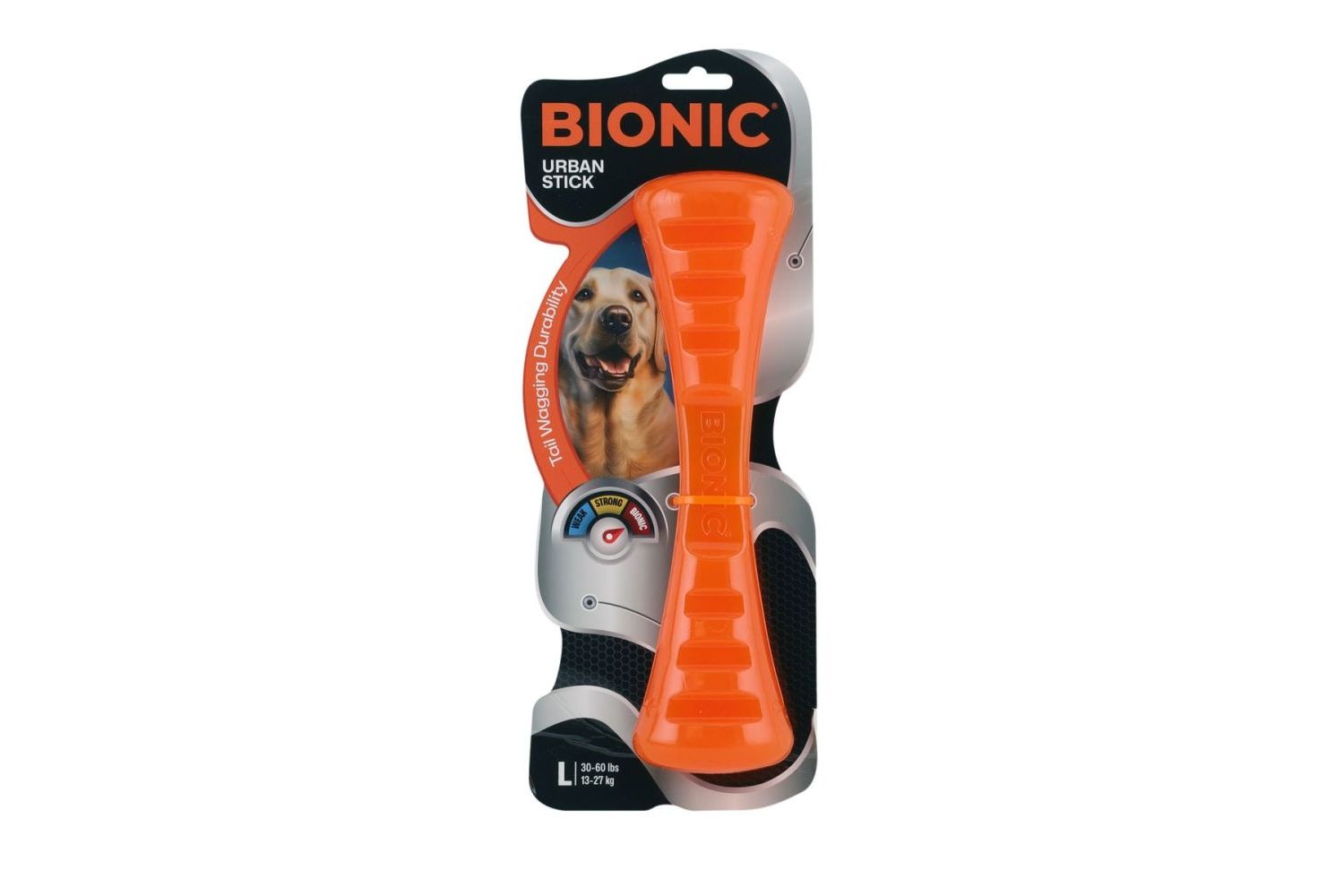  BIONIC Urban Stick Tough Dog Toy