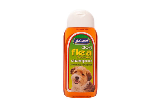  Johnson's Dog Flea Cleanser Shampoo 400ml