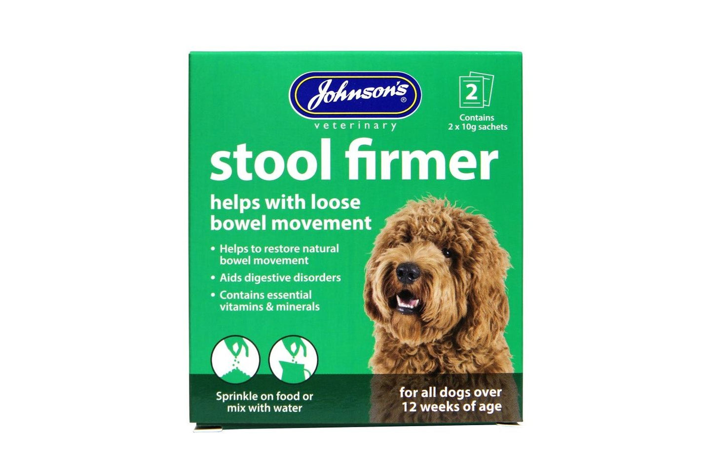  Johnson's Stool Firmer Dog