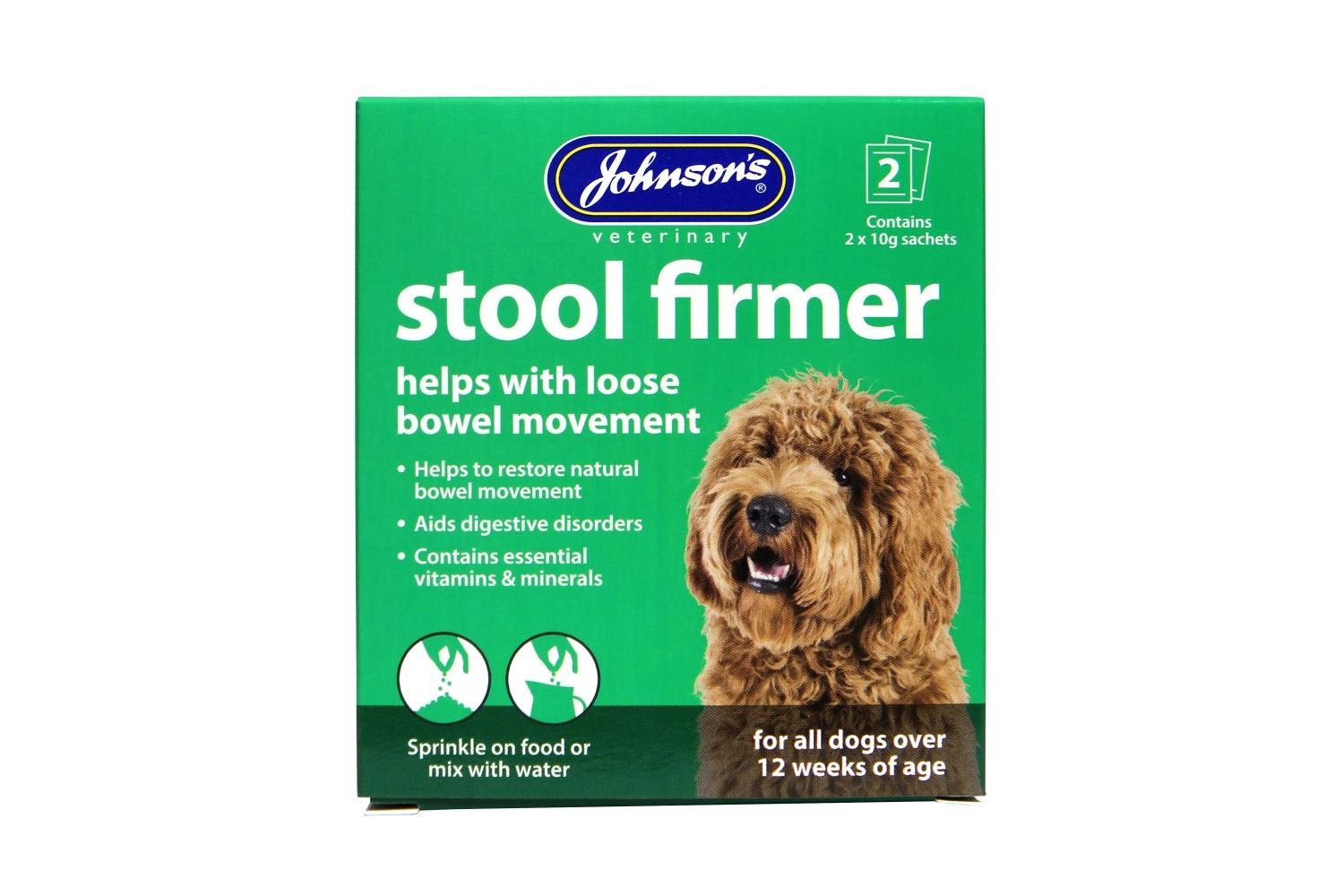  Johnson's Stool Firmer Dog