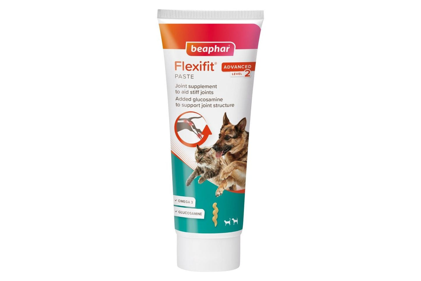  Beaphar Flexifit Advanced Joint Supplement Paste For Cats & Dogs 250g