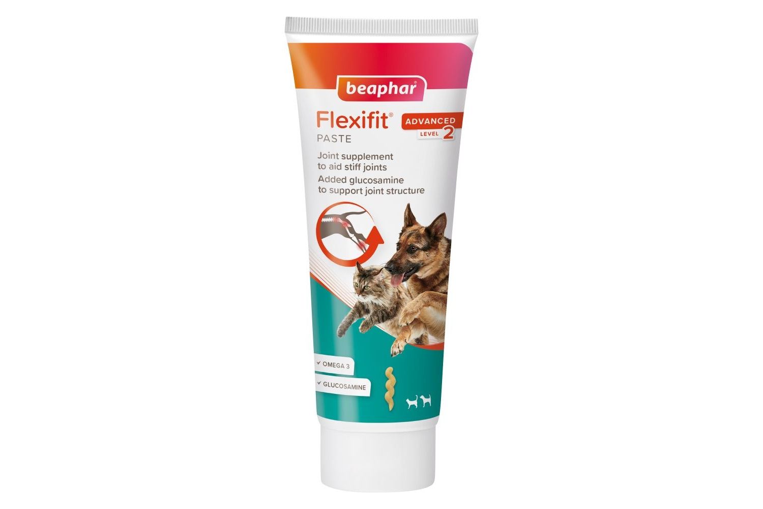  Beaphar Flexifit Advanced Joint Supplement Paste For Cats & Dogs 250g