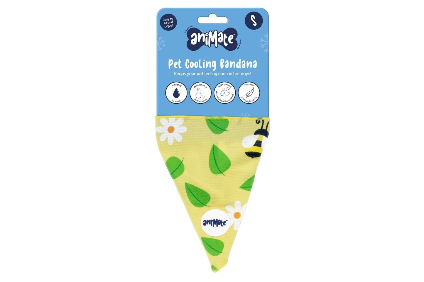  Animate Pet Cooling Bandana Bee