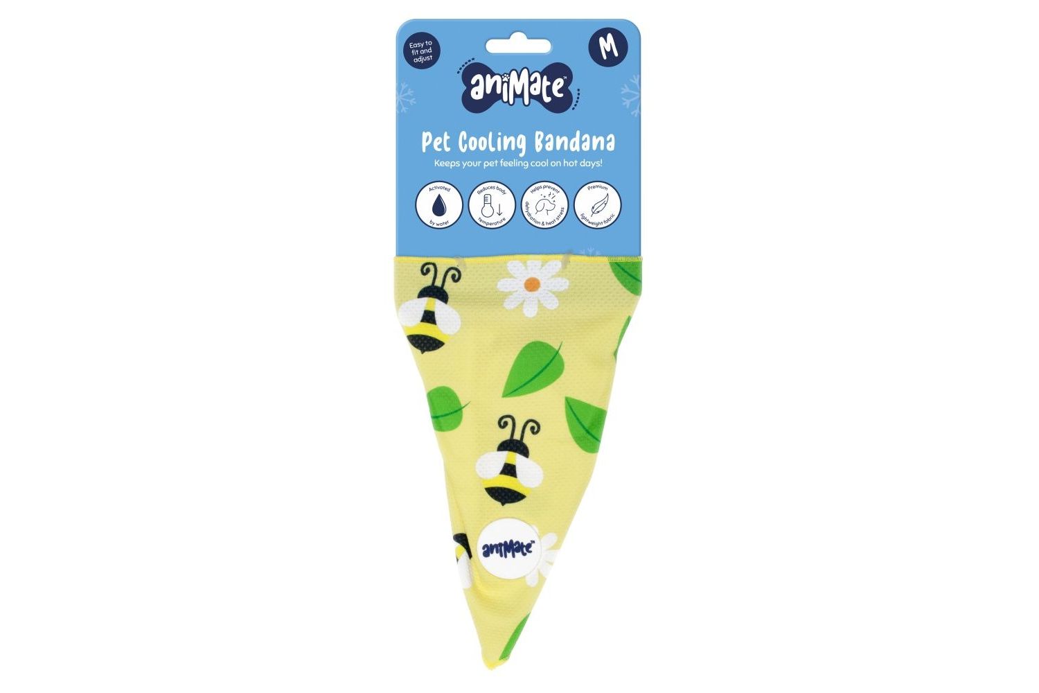  Animate Pet Cooling Bandana Bee