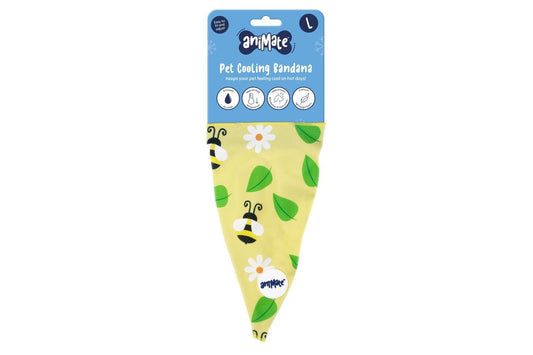  Animate Pet Cooling Bandana Bee