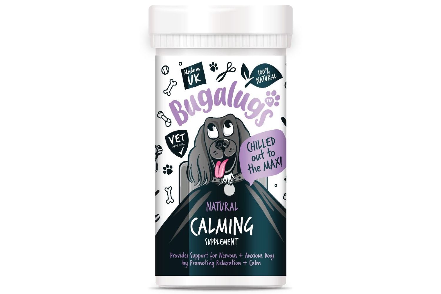  Bugalugs Natural Calming Powder (80g)