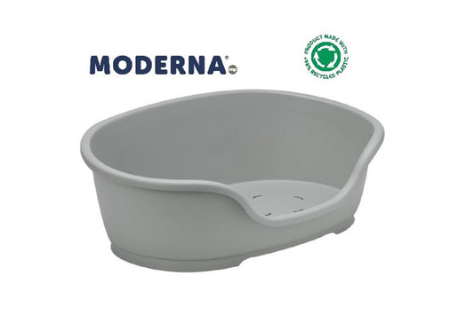  Moderna Plastic Dog Bed Olive Green