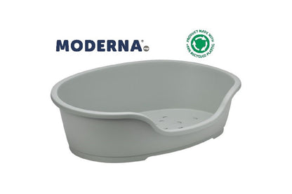  Moderna Plastic Dog Bed Olive Green