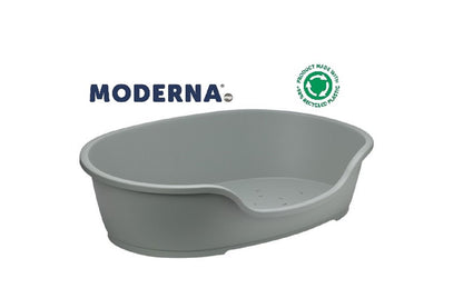  Moderna Plastic Dog Bed Olive Green