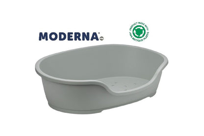  Moderna Plastic Dog Bed Olive Green