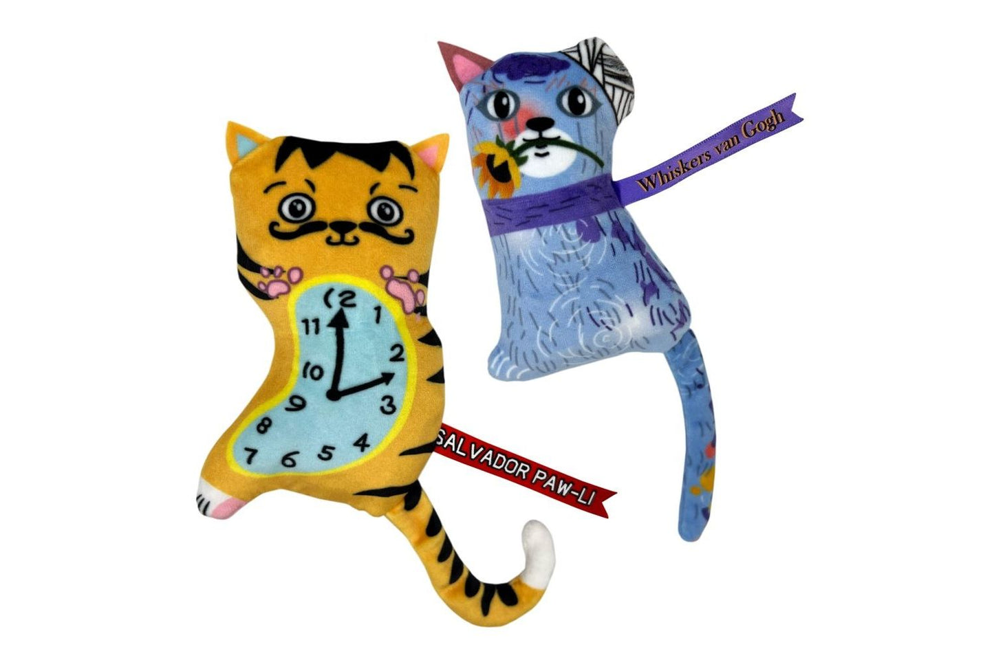  KONG Artz Dali / Van Gogh Cat Toy