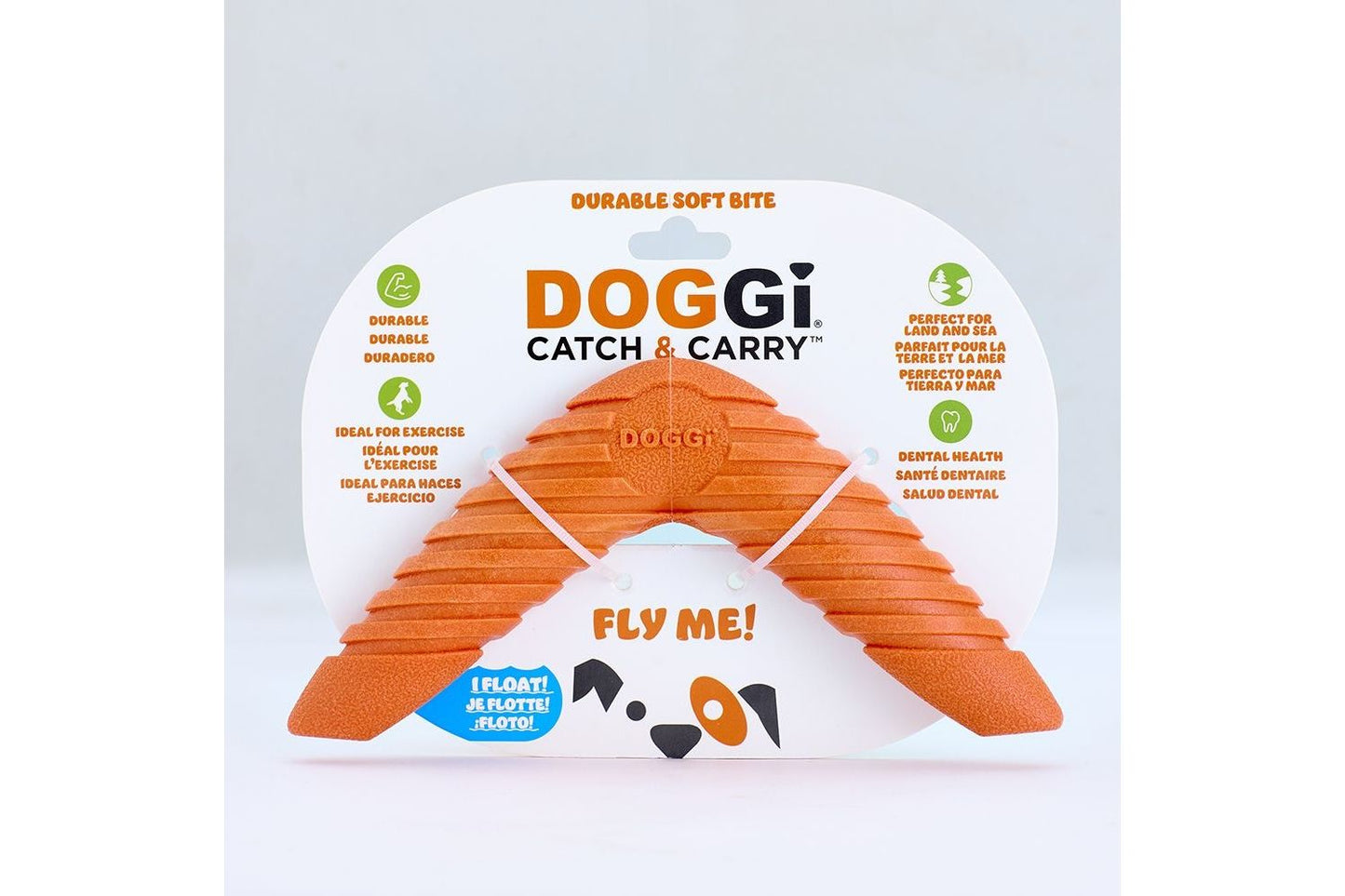  Doggi Boomerang Dog Toy
