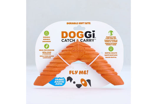  Doggi Boomerang Dog Toy