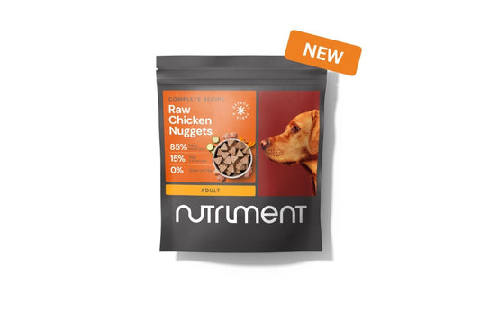  Nutriment Raw Chicken Nuggets For Dogs 1kg