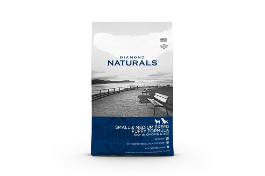  Diamond Naturals Puppy Small/Medium Breed Chicken & Rice 2kg