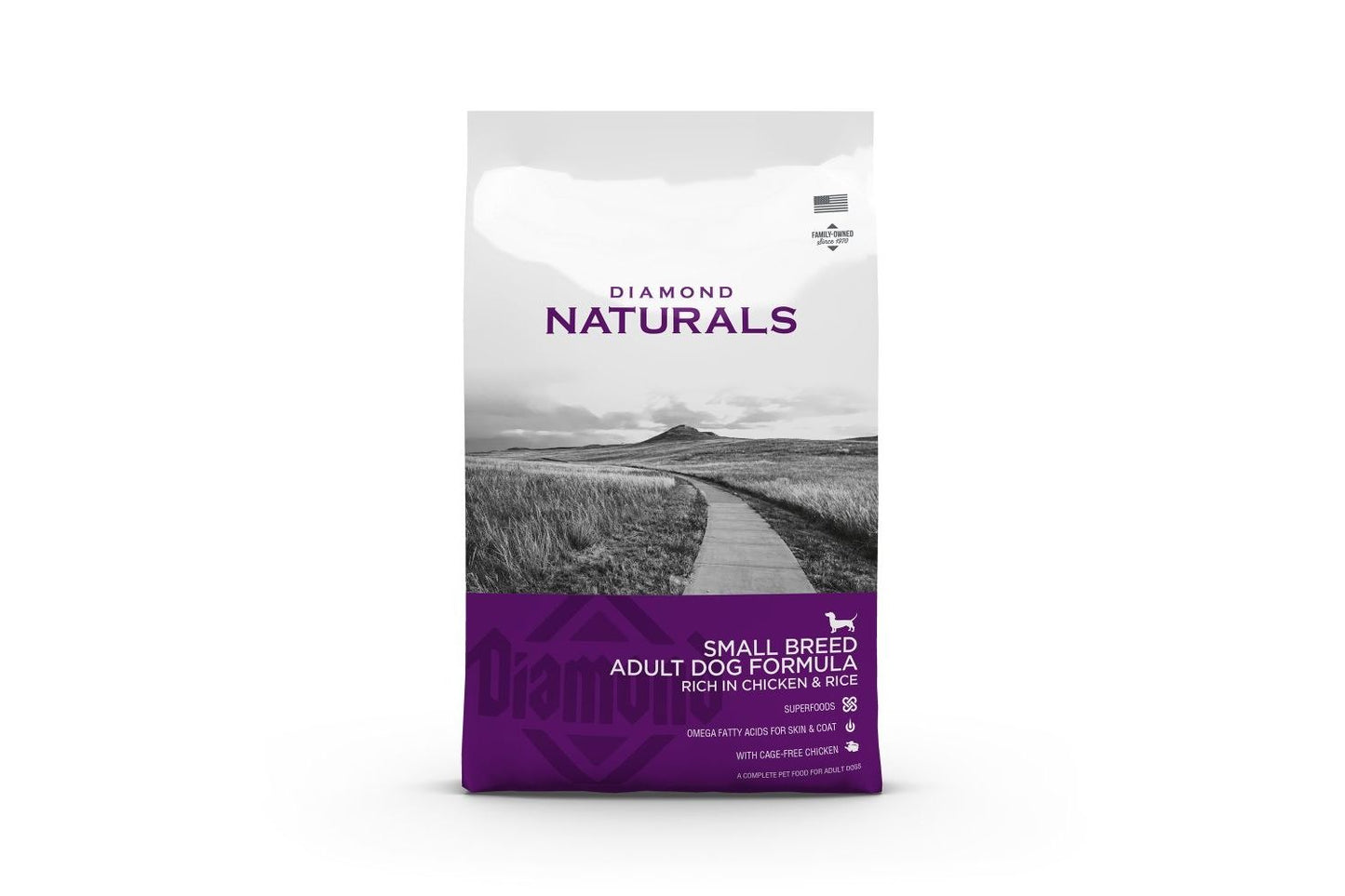  Diamond Naturals Small Breed Chicken & Rice Dog Food