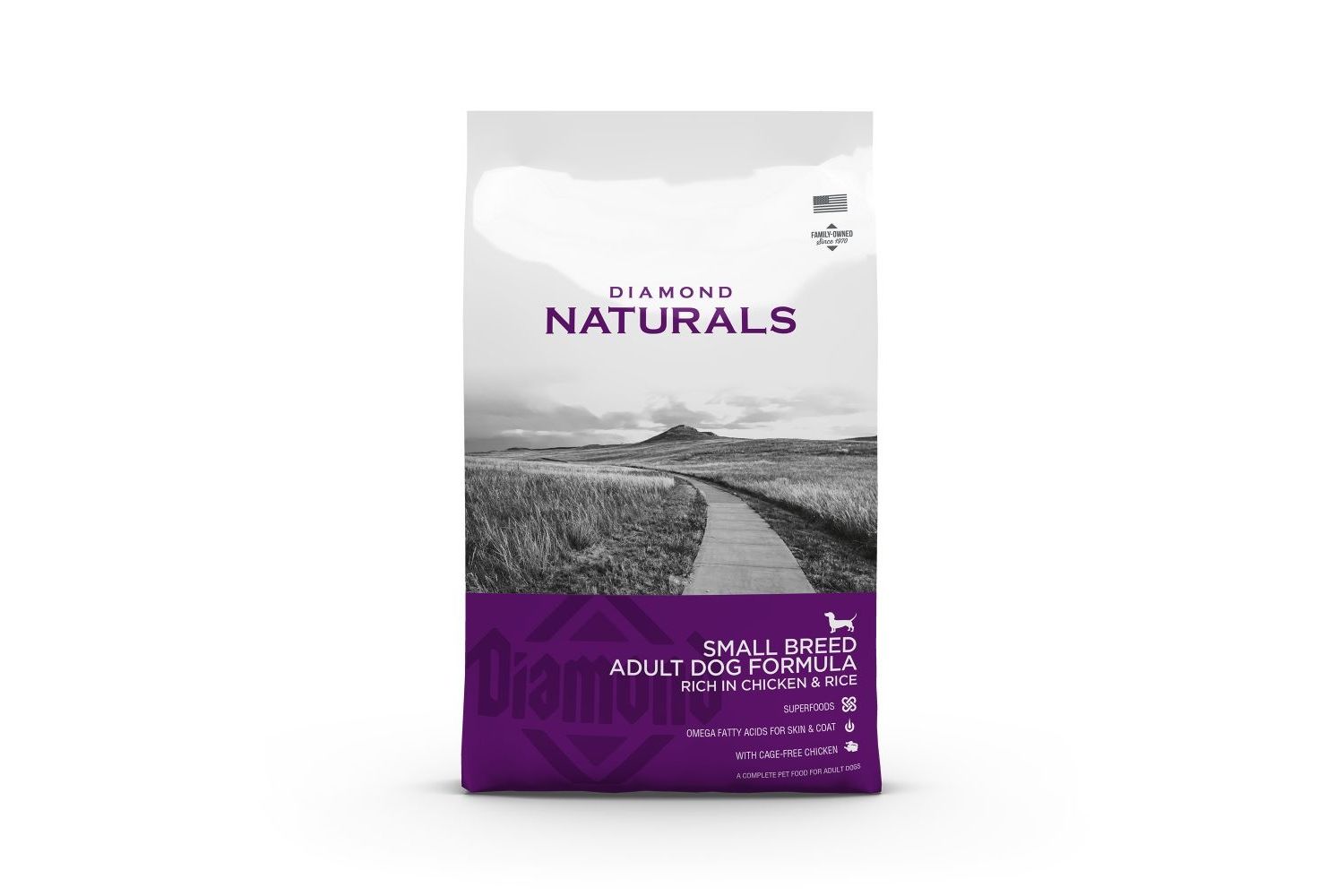  Diamond Naturals Small Breed Chicken & Rice Dog Food