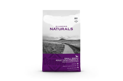  Diamond Naturals Small Breed Chicken & Rice Dog Food