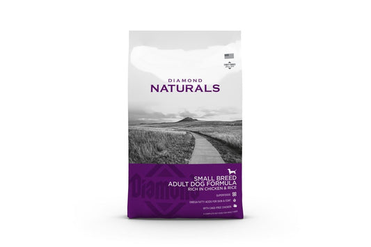  Diamond Naturals Small Breed Chicken & Rice Dog Food