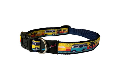  Hem & Boo Campervan Dog Collar