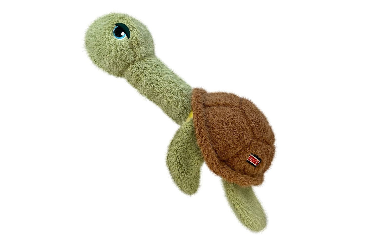  Kong Scruffs Turtle Dog Toy Medium/Large