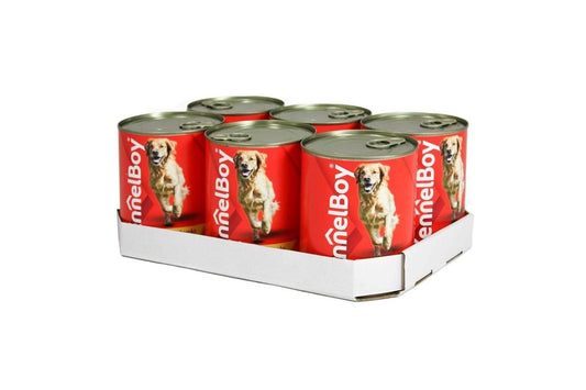  12 X Kennelboy Working Dog Food 400g
