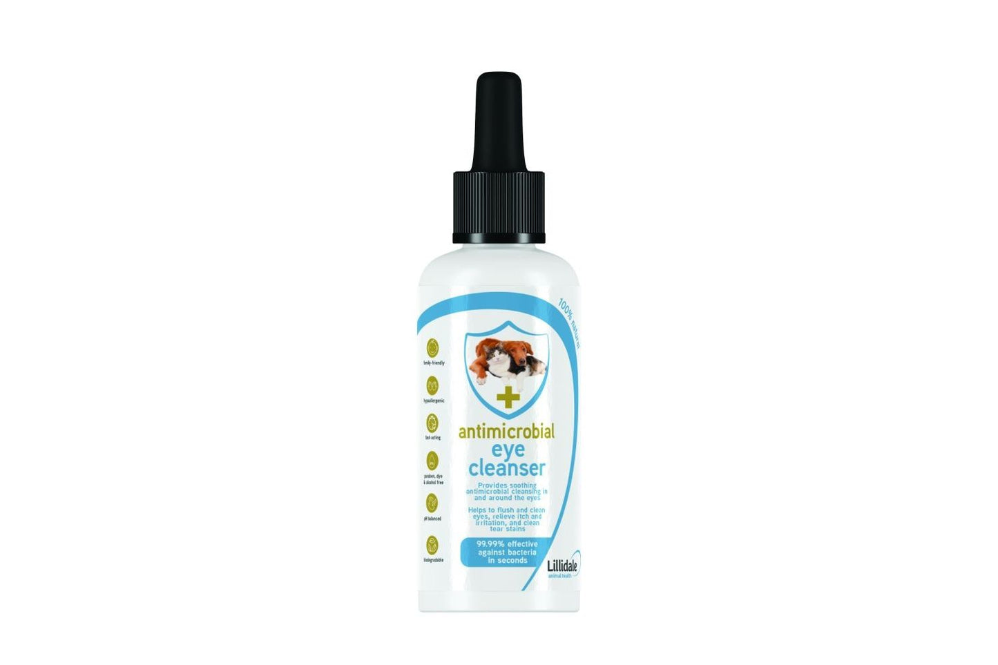  Lillidale Antimicrobial Eye Cleanser 65ml