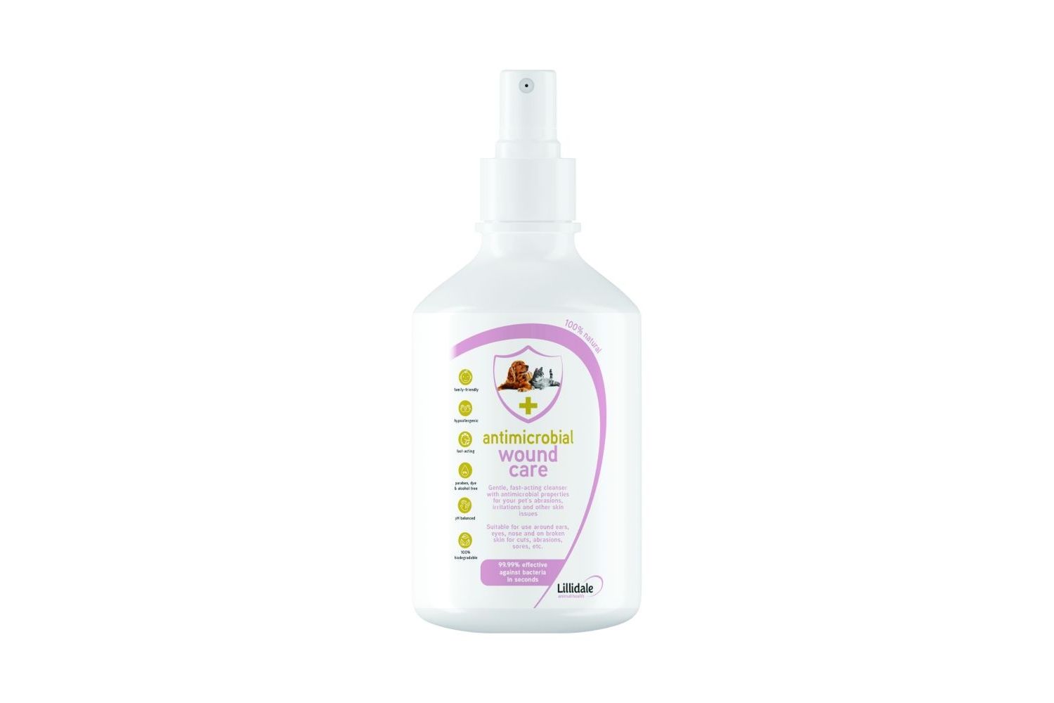  Lillidale Antimicrobial Wound Care Spray 65ml