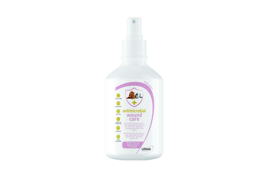  Lillidale Antimicrobial Wound Care Spray 65ml