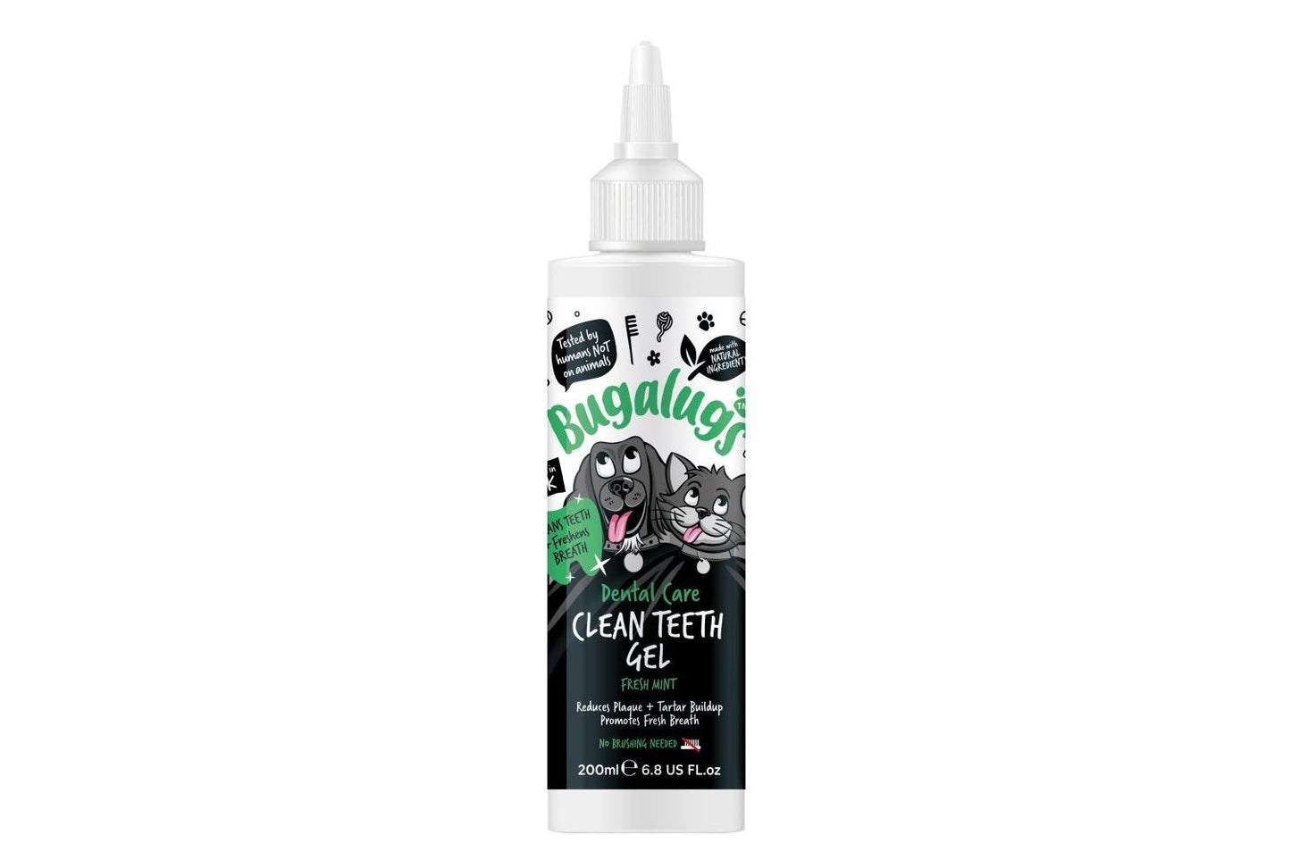  Bugalugs Dental Care Clean Teeth Gel 200ml