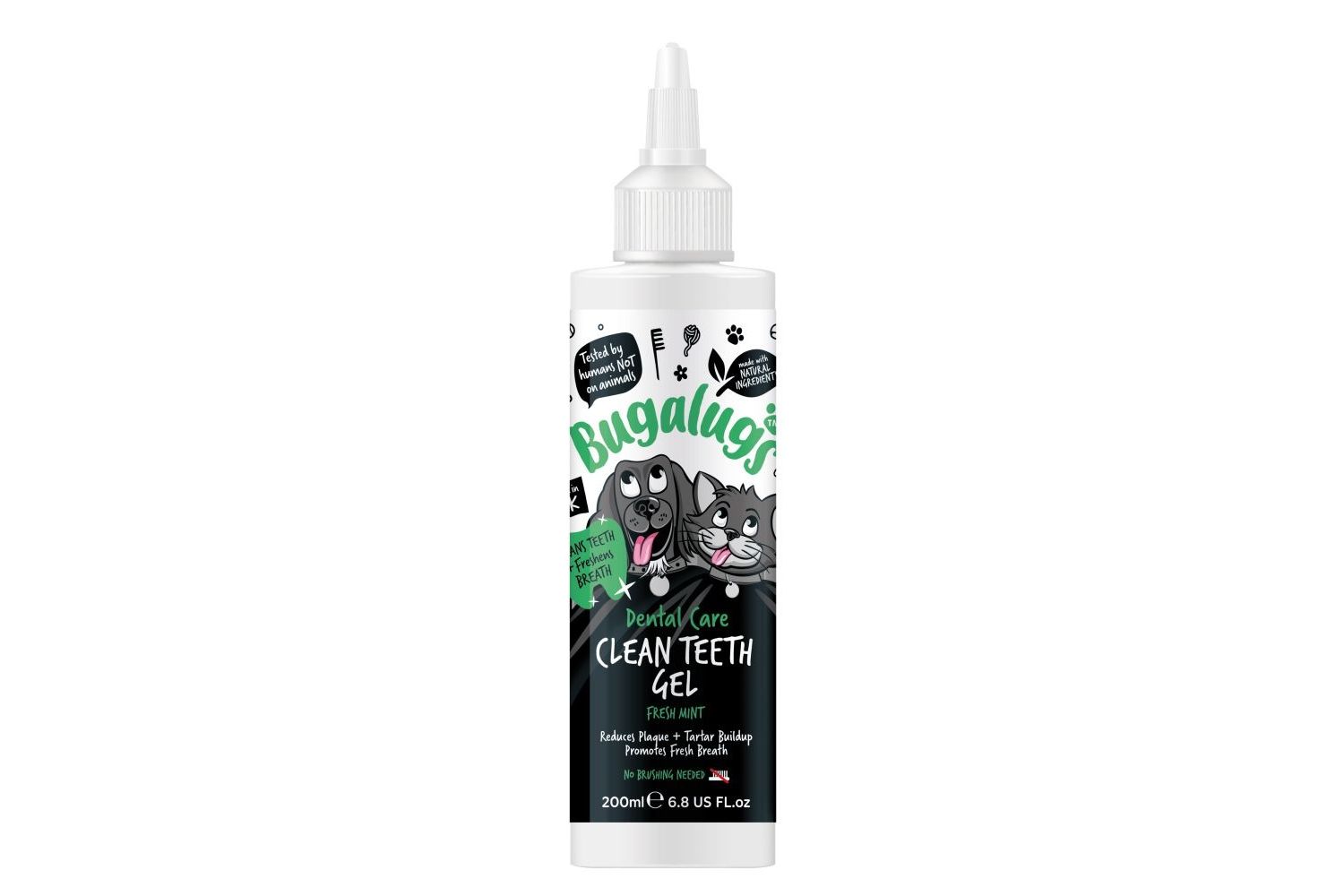  Bugalugs Dental Care Clean Teeth Gel 200ml