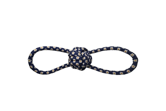  Bestpets Cotton Knotted Ball & Tug Dog Toy 33cm