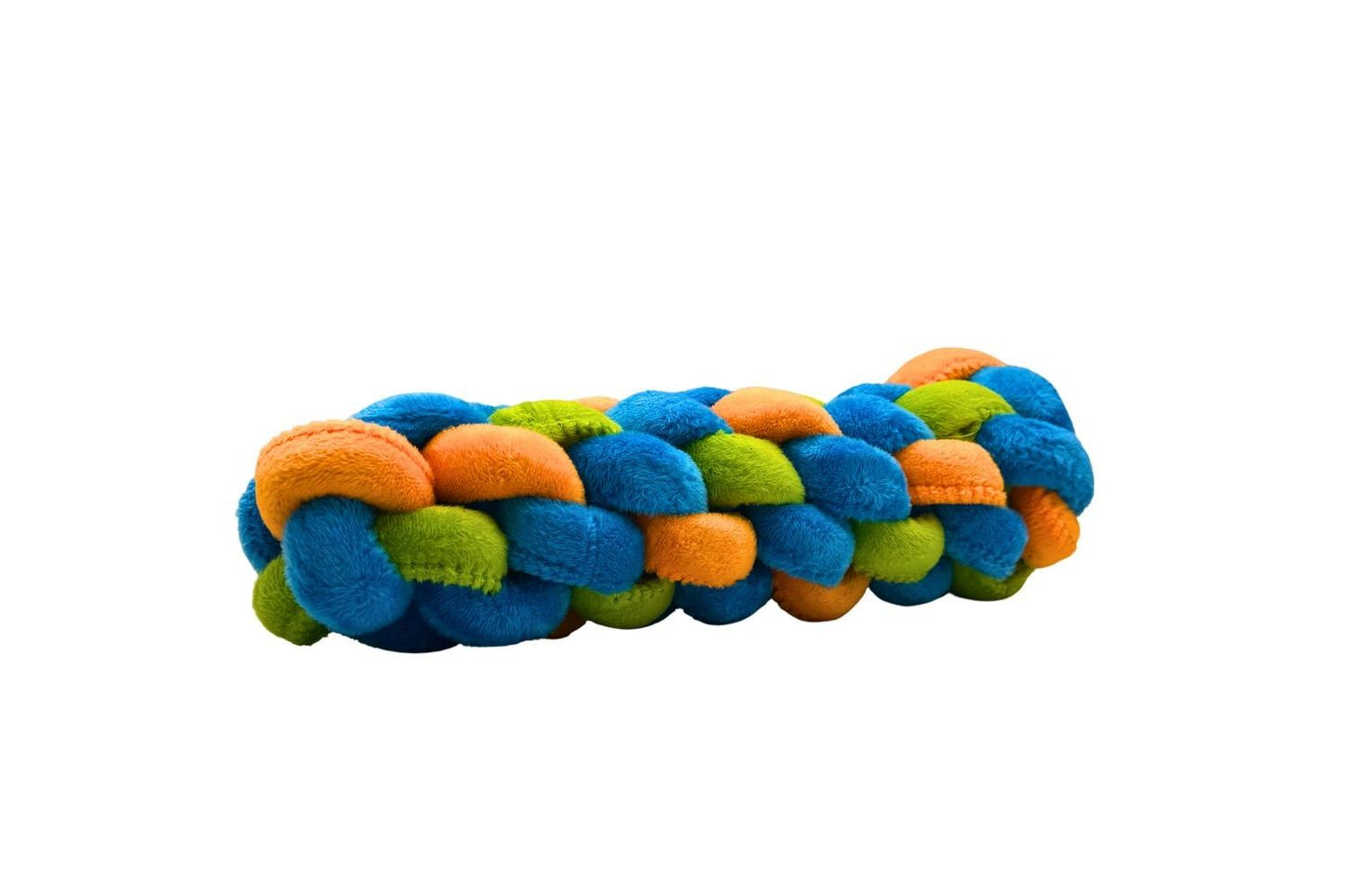  Bestpets Soft Plaited Retriever Dog Toy 20cm