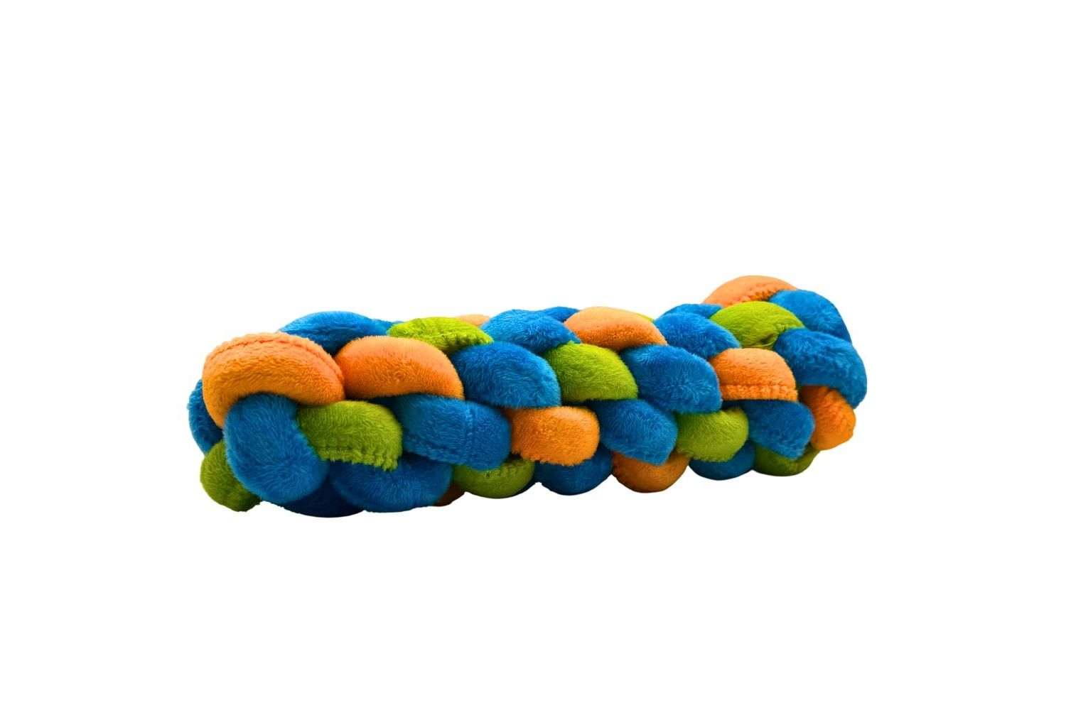  Bestpets Soft Plaited Retriever Dog Toy 20cm