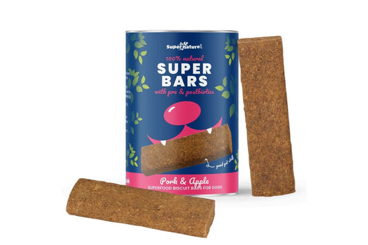  SuperNature Super Bar Pork & Apple