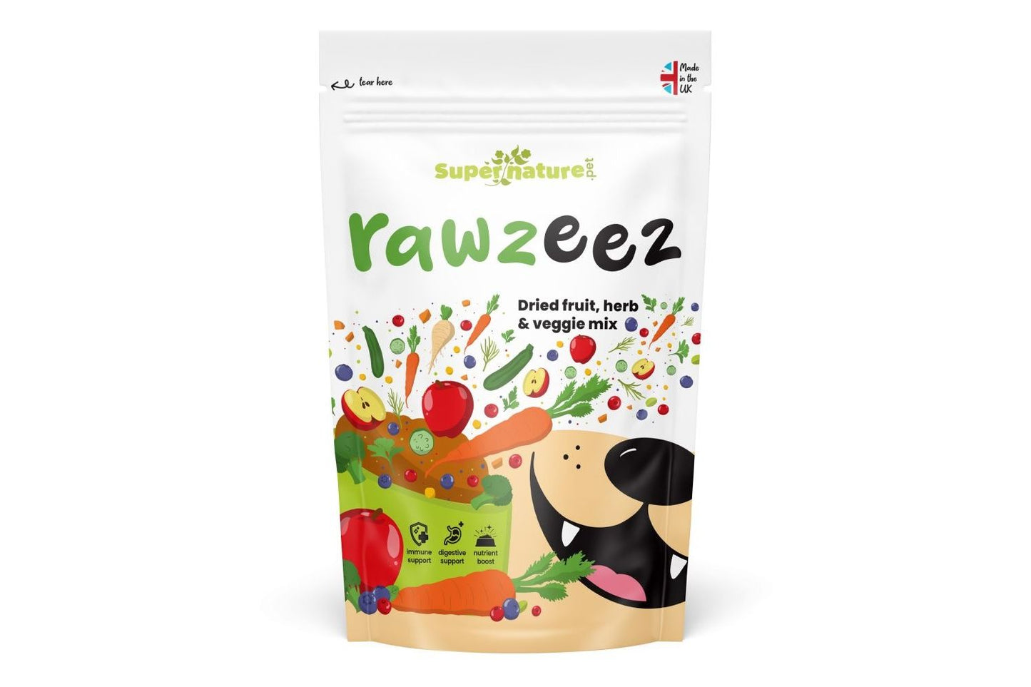  SuperNature Rawzeez Fruit & Veg 700g