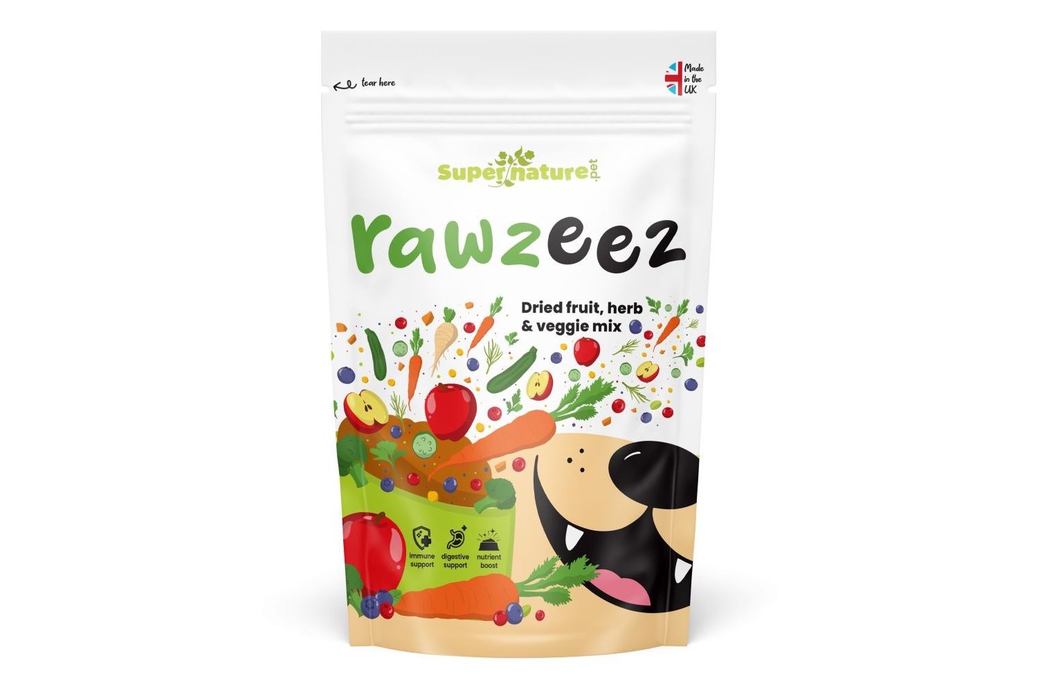  SuperNature Rawzeez Fruit & Veg 700g