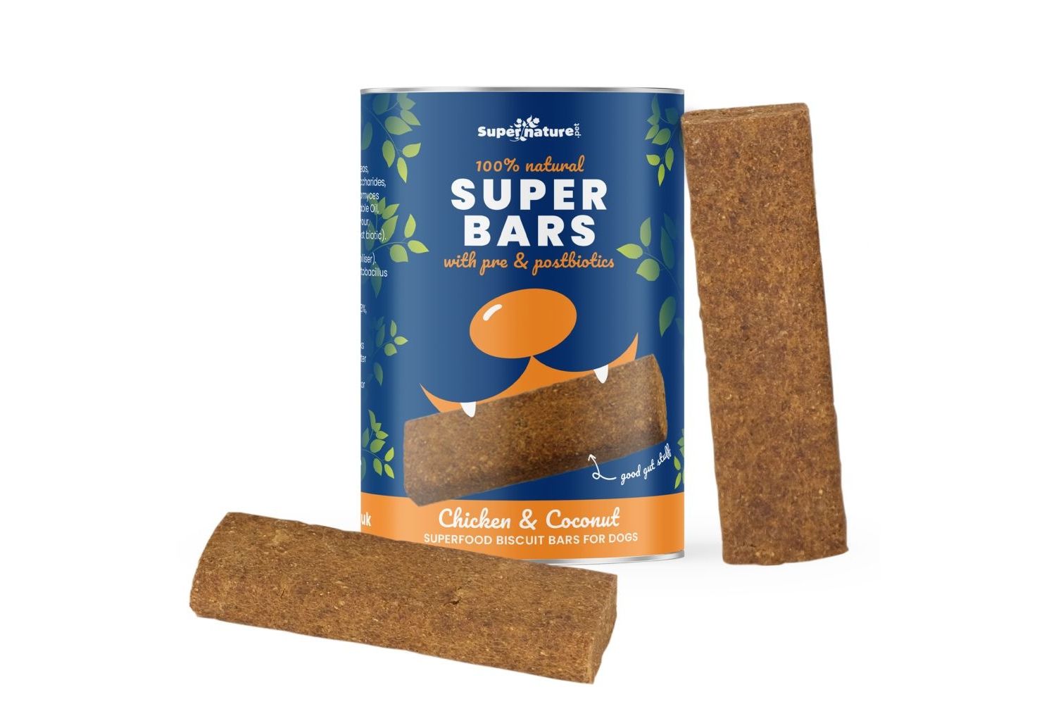  SuperNature Super Bar Chicken & Ccoconut