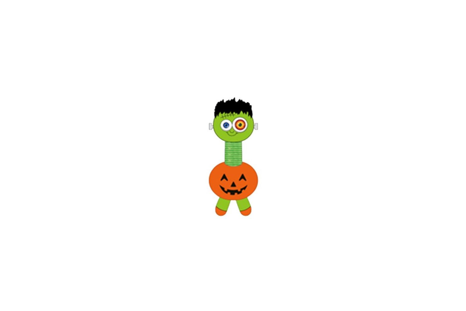  Happy Pet Halloween Long Neck Pumpkin