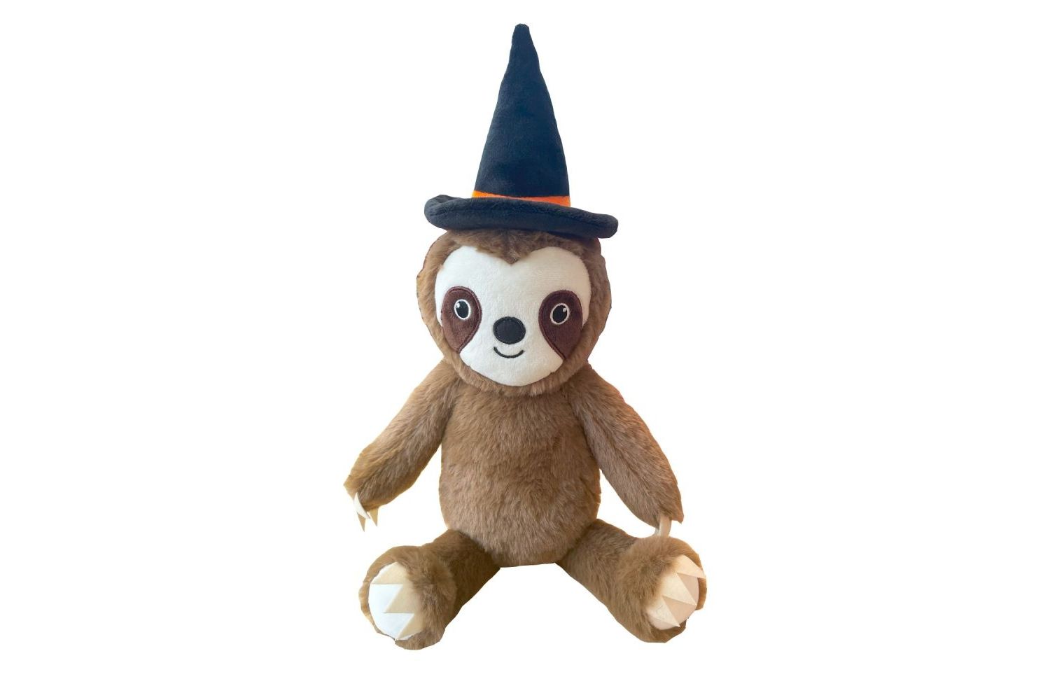  Happy Pet Halloween Witchy Sloth Toy