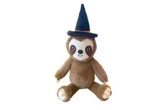  Happy Pet Halloween Witchy Sloth Toy