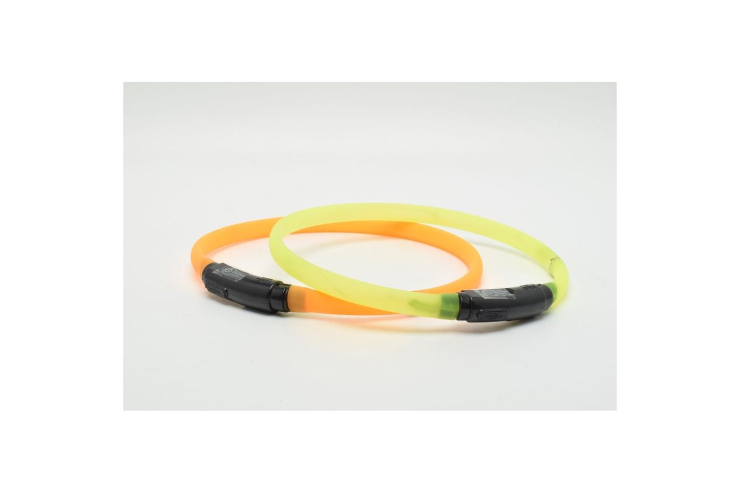  Kowloon Yellow/ Orange Flashing Collar (45cm)
