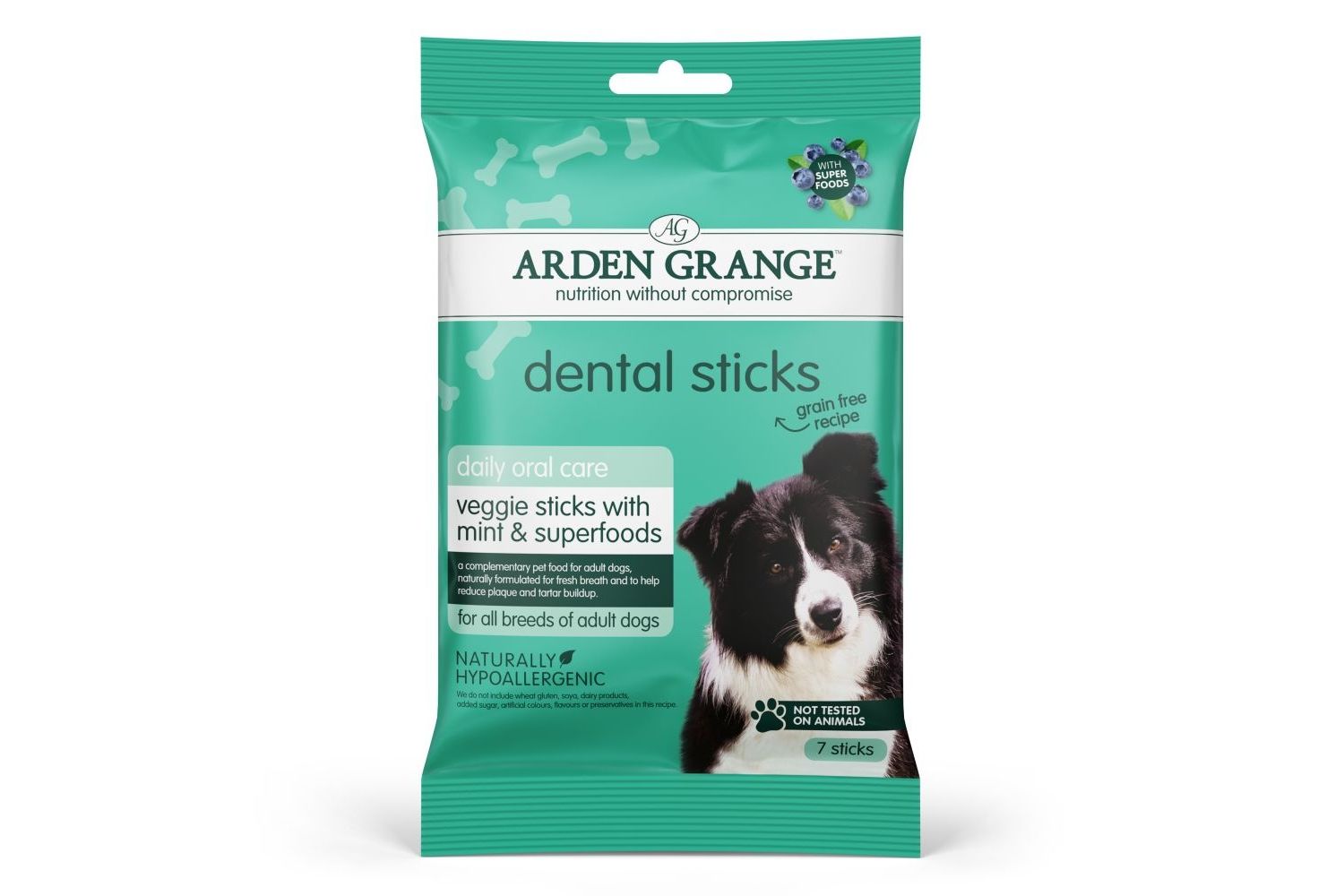  Arden Grange Dental Sticks Mint & Superfoods