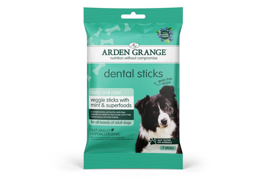  Arden Grange Dental Sticks Mint & Superfoods