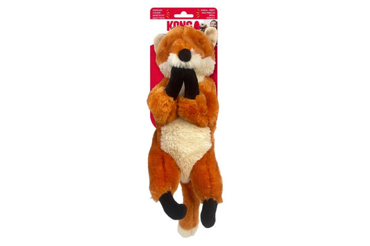  KONG Wild Low Stuff Dog Toy - Fox